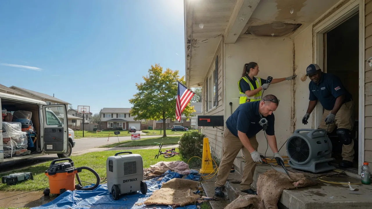 Water Damage Restoration in Belle Plaine, MN near me